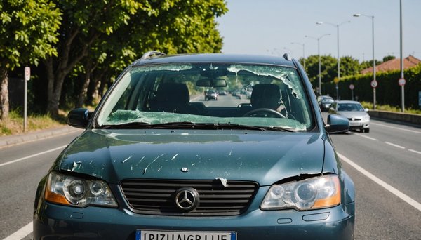 Pare-brise cassé ? le remplacement express à anglet expliqué